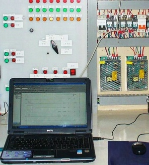 海润通控空调控制模拟负载测试台